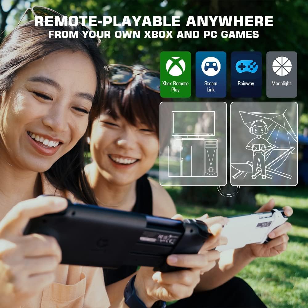 GameSir Black Controllers Mobile Gaming Controller for Xbox Cloud on DEMO