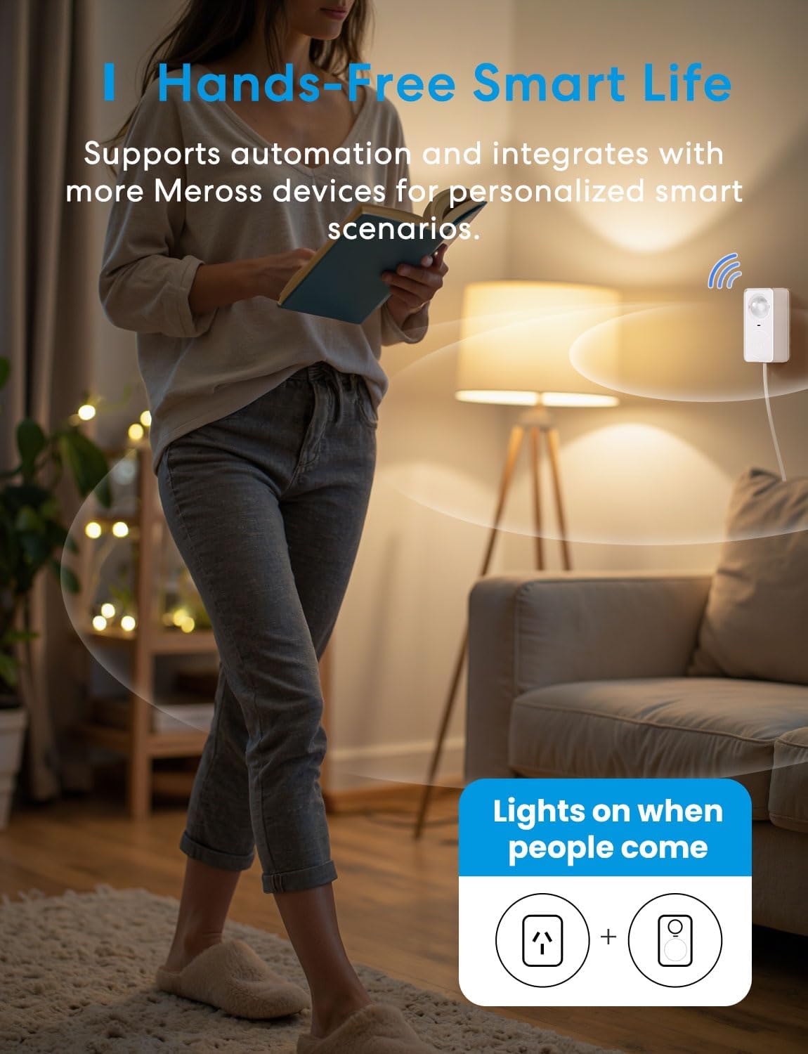 meross Mini Power Plugs Smart Plug with Energy Monitor, WiFi Outlet Socket, NEW
