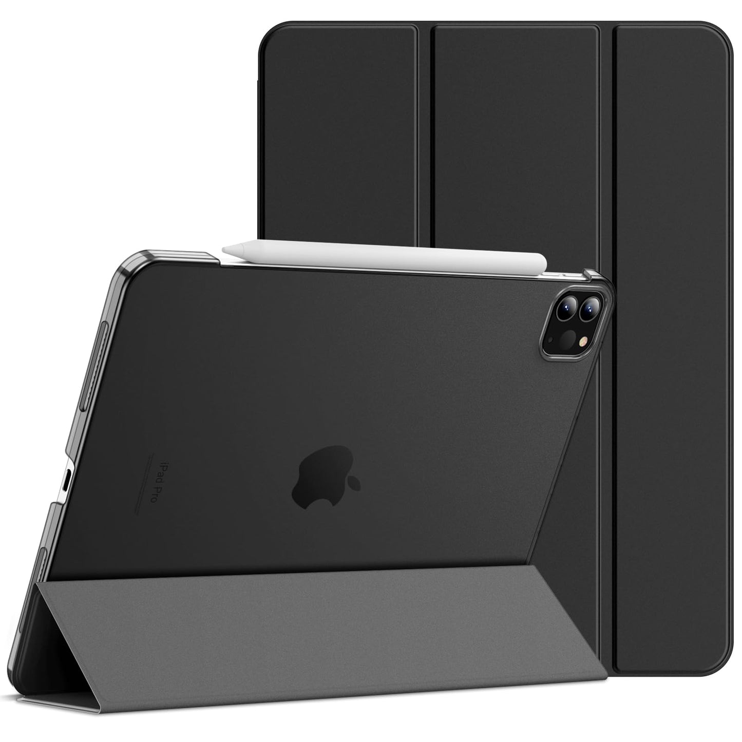 JETech Black Protective Case Cover for iPad Pro 11-Inch Tablet, Durable NEW
