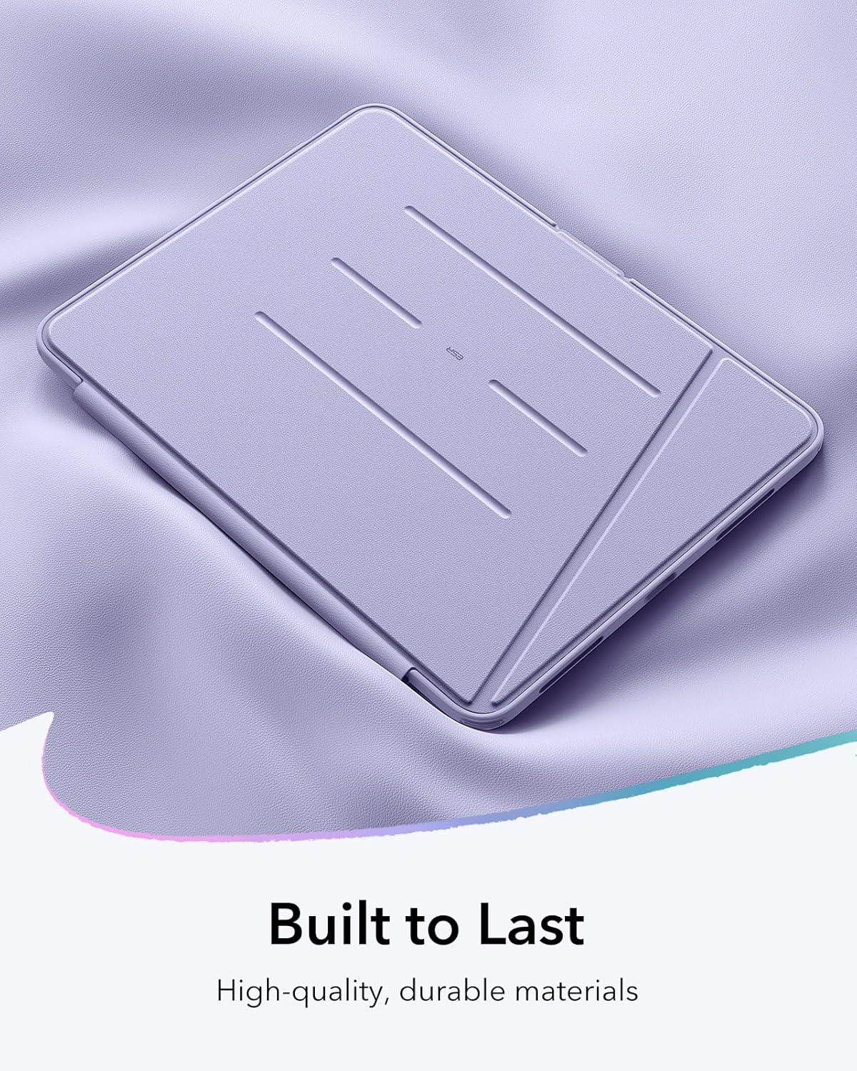 ESR Light Purple Tablet Case for iPad Air 13" M3/M2 (2025/2024) - NEW