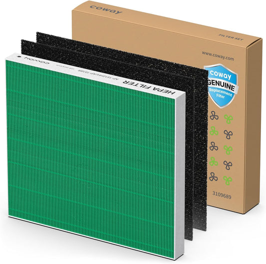 Coway Airmega Mighty Air Purifier Replacement Filter Set Genuine Multi Color NEW