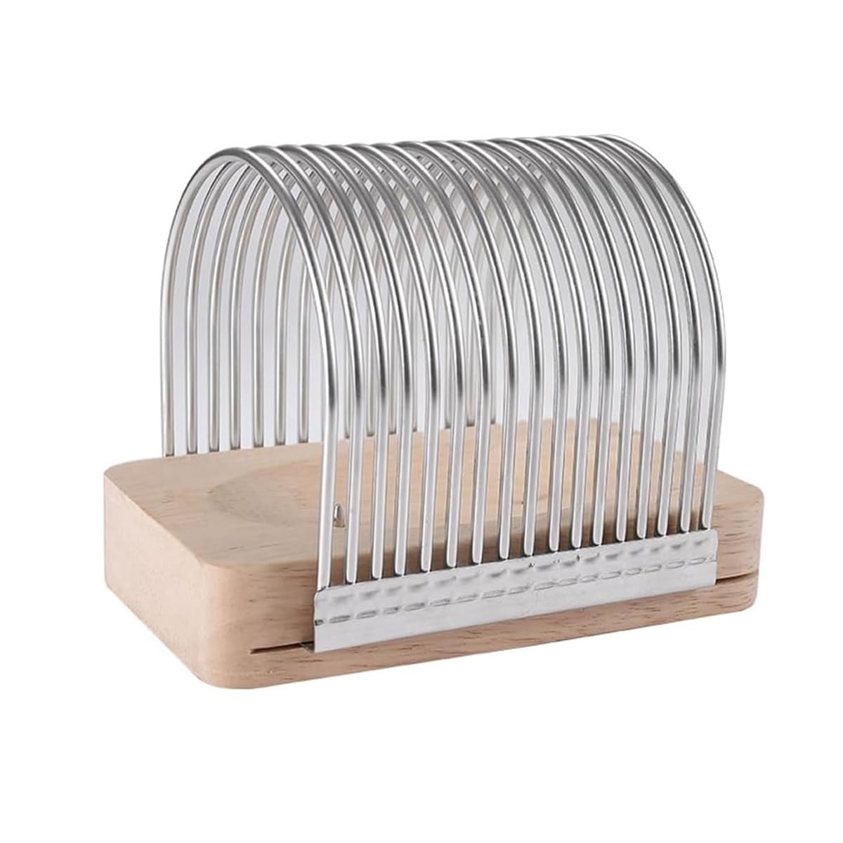 Stainless Steel Choppers Bread Slicer Cheese Divider Potato Cutter Kitchen NEW
