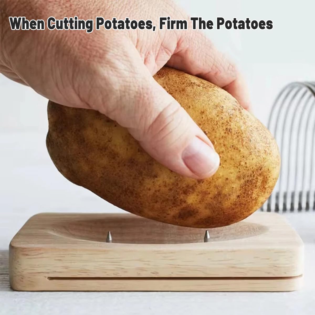 Stainless Steel Choppers Bread Slicer Cheese Divider Potato Cutter Kitchen NEW