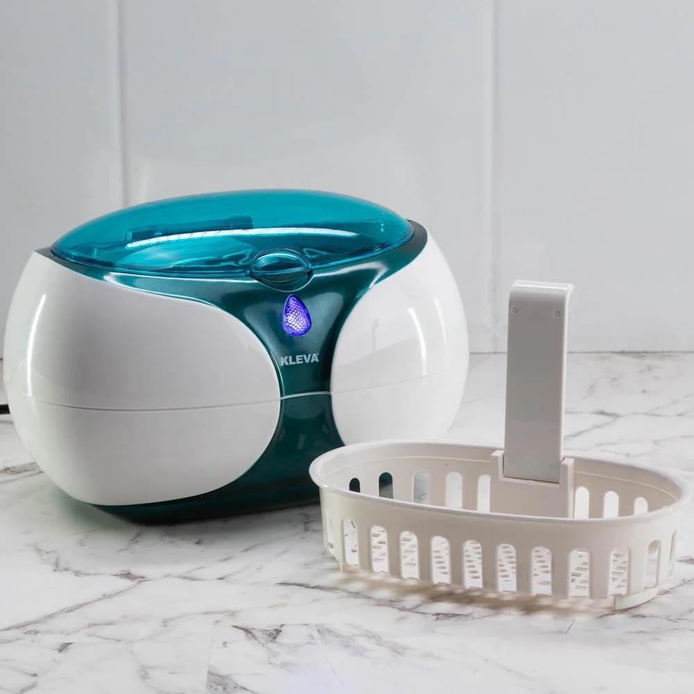 Kleva Range Ultrasonic Jewelry Cleaner Professional Cleaning & Care 600ml NEW