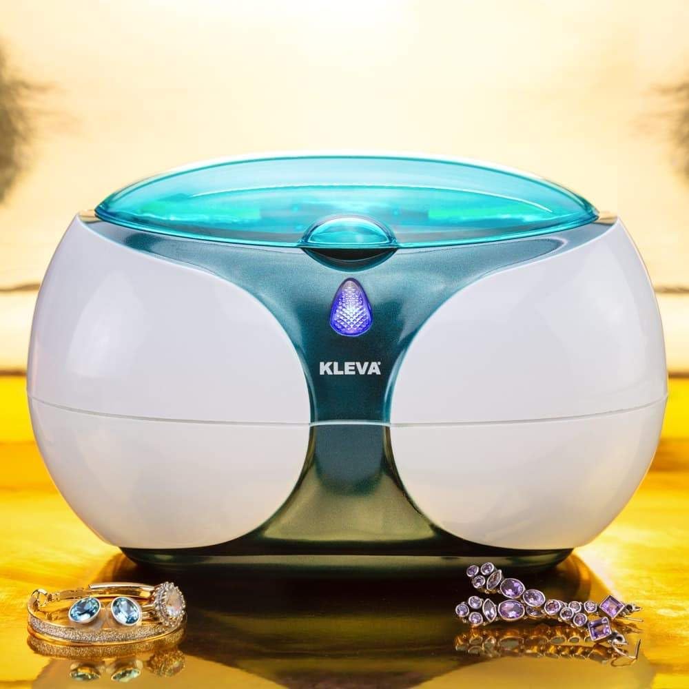 Kleva Range Ultrasonic Jewelry Cleaner Professional Cleaning & Care 600ml NEW