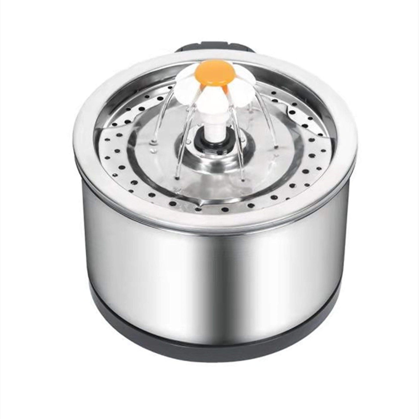 Stainless Steel Pet Fountains Pet Drinking Fountain Water Bowl Dispenser, NEW