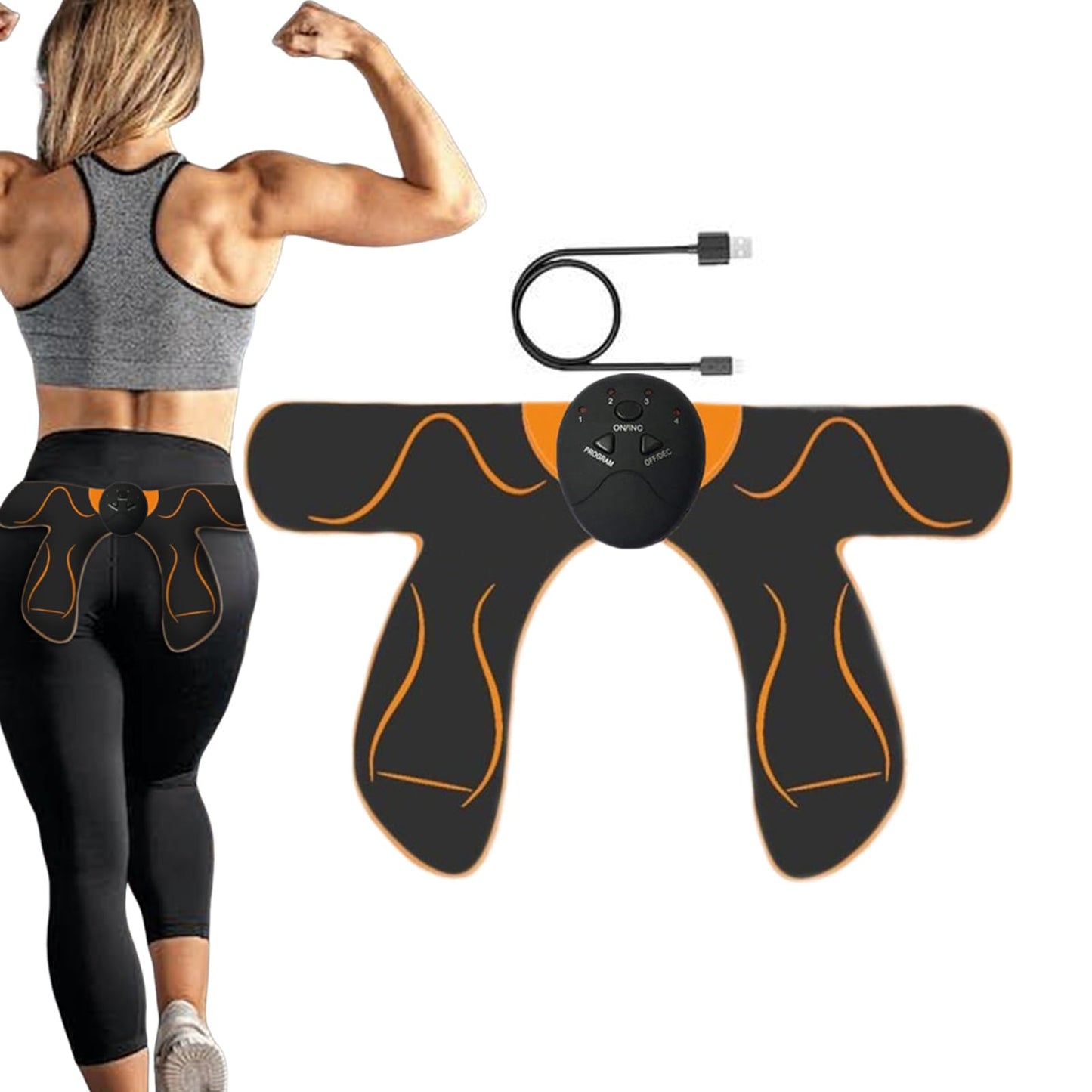 Thigh & Hip Strengthening Butt Lifting Trainer Workout Equipment for Home DEMO