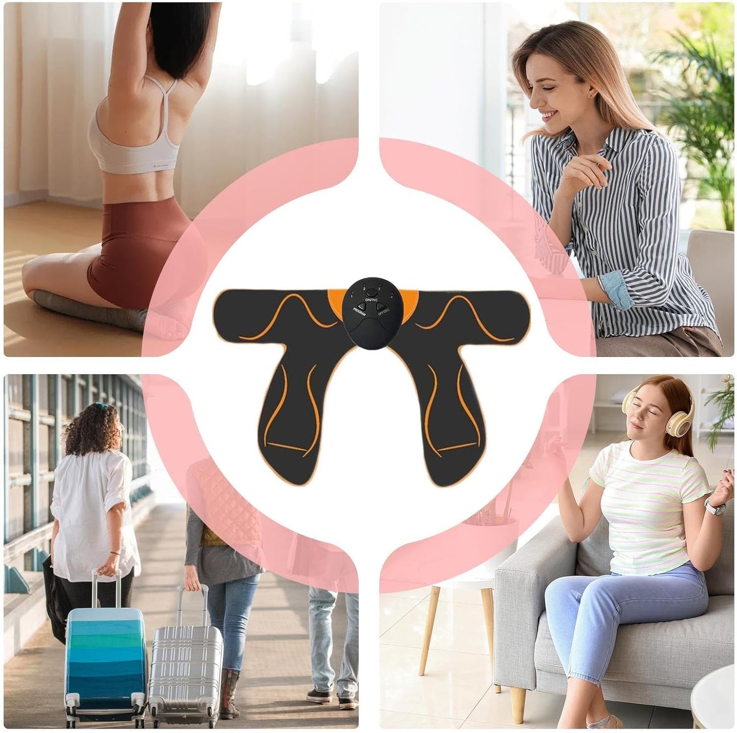 Thigh & Hip Strengthening Butt Lifting Trainer Workout Equipment for Home DEMO