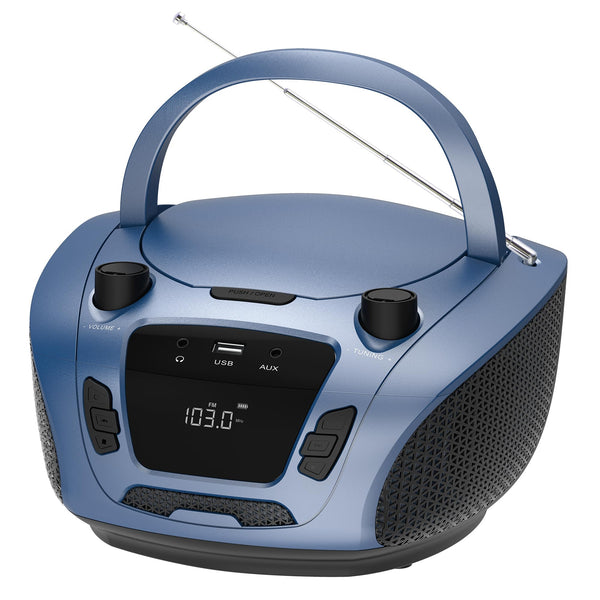 HANLIM Portable CD Players Bluetooth CD Player with USB, MP3, AUX, FM DEMO