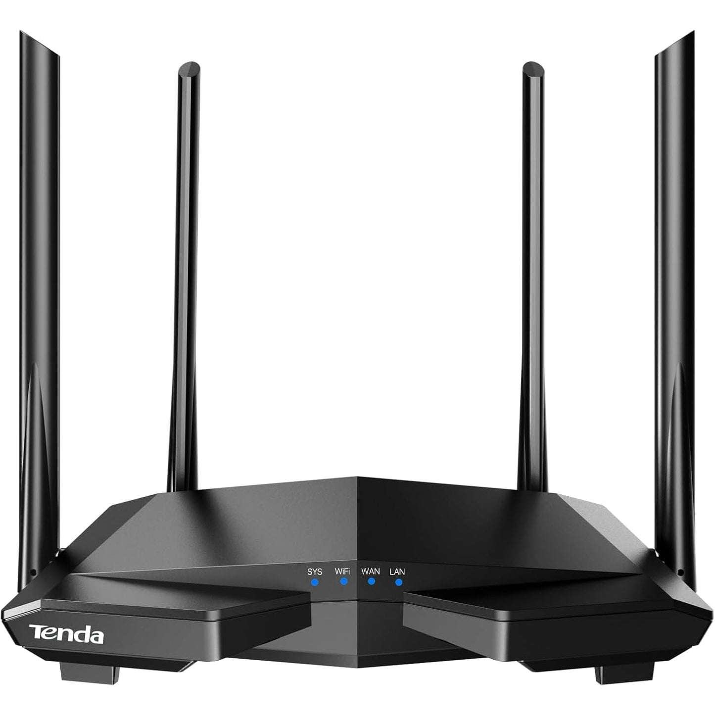 Tenda AC1200 Routers Dual Band Wireless Internet Router - High-Speed 4 x NEW