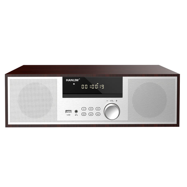 HANLIM Vintage Stereos Stereo Mini HiFi System CD Player with 40W Speakers DEMO