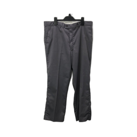 Hard Yakka Gray Polyester Rayon Workwear Trousers Size 97S