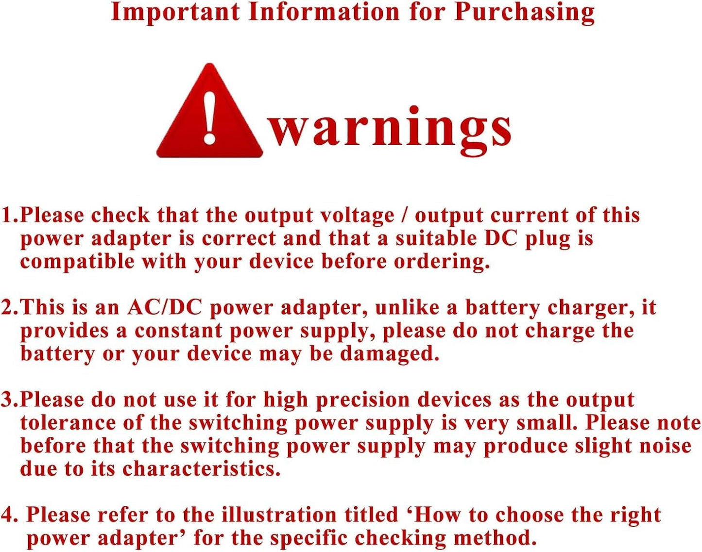 AORSI 144W AC Adapters 24V 6A AC Adapter Power Supply Converter Transformer NEW