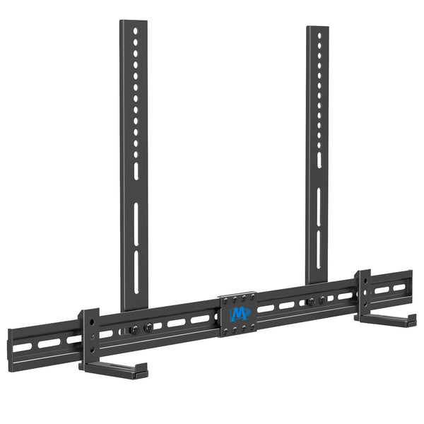 Mounting Dream Mounts Black Soundbar TV Wall Mount Bracket for 32-55 Inch NEW
