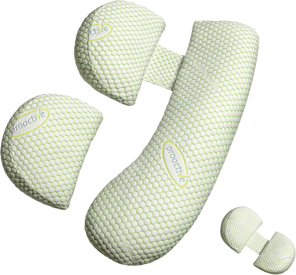 Cozioz Soft Pregnancy Body Pillow for Comfortable Maternity Back Support NEW