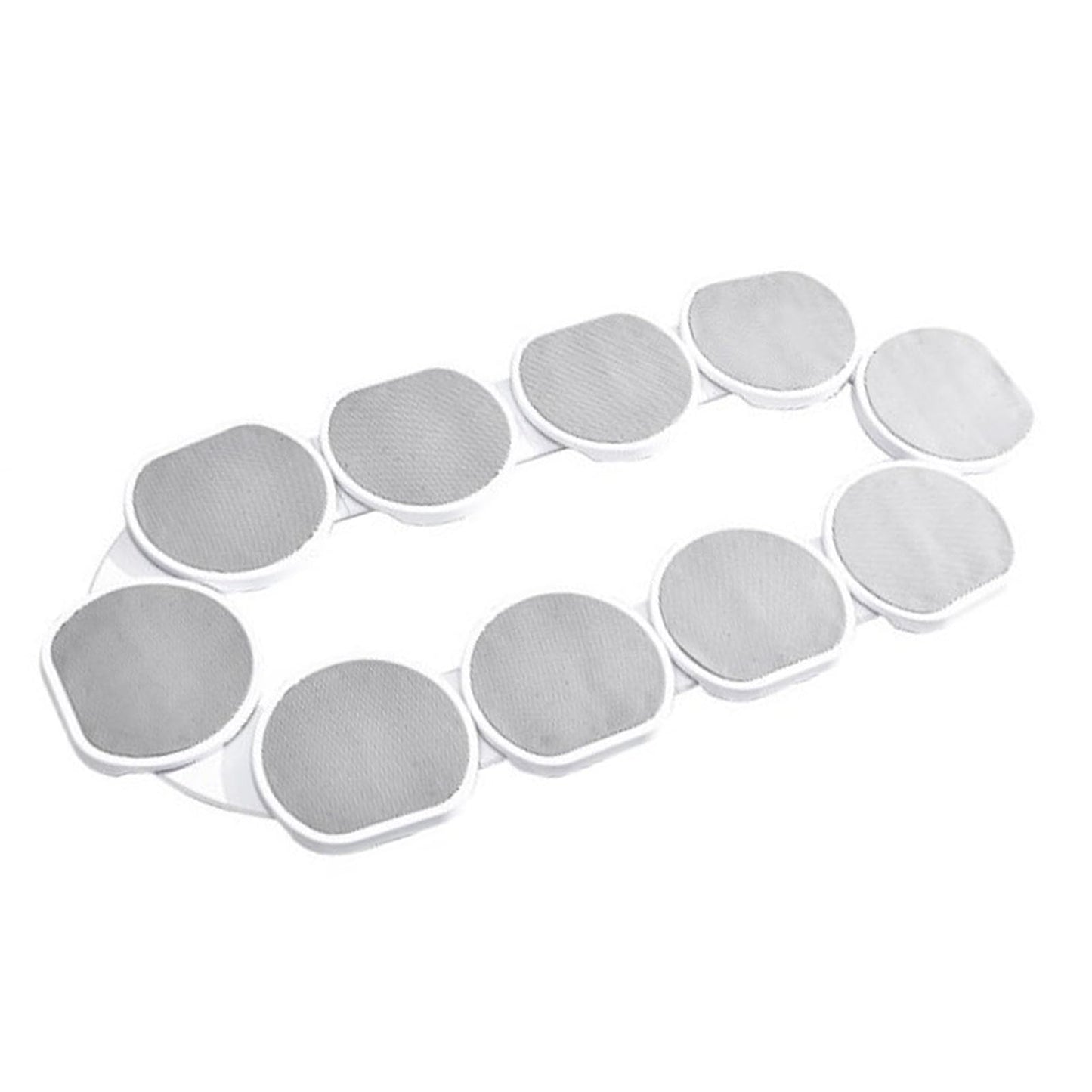 Jiawu 10-Inch Rotating Lazy Susan Turntable Dining Table Organizer White NEW