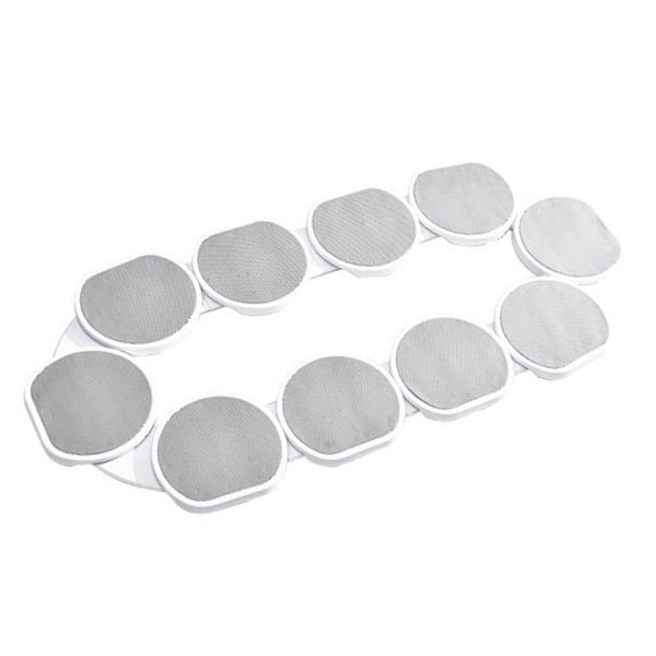 Jiawu 10-Inch Rotating Lazy Susan Turntable Dining Table Organizer White NEW