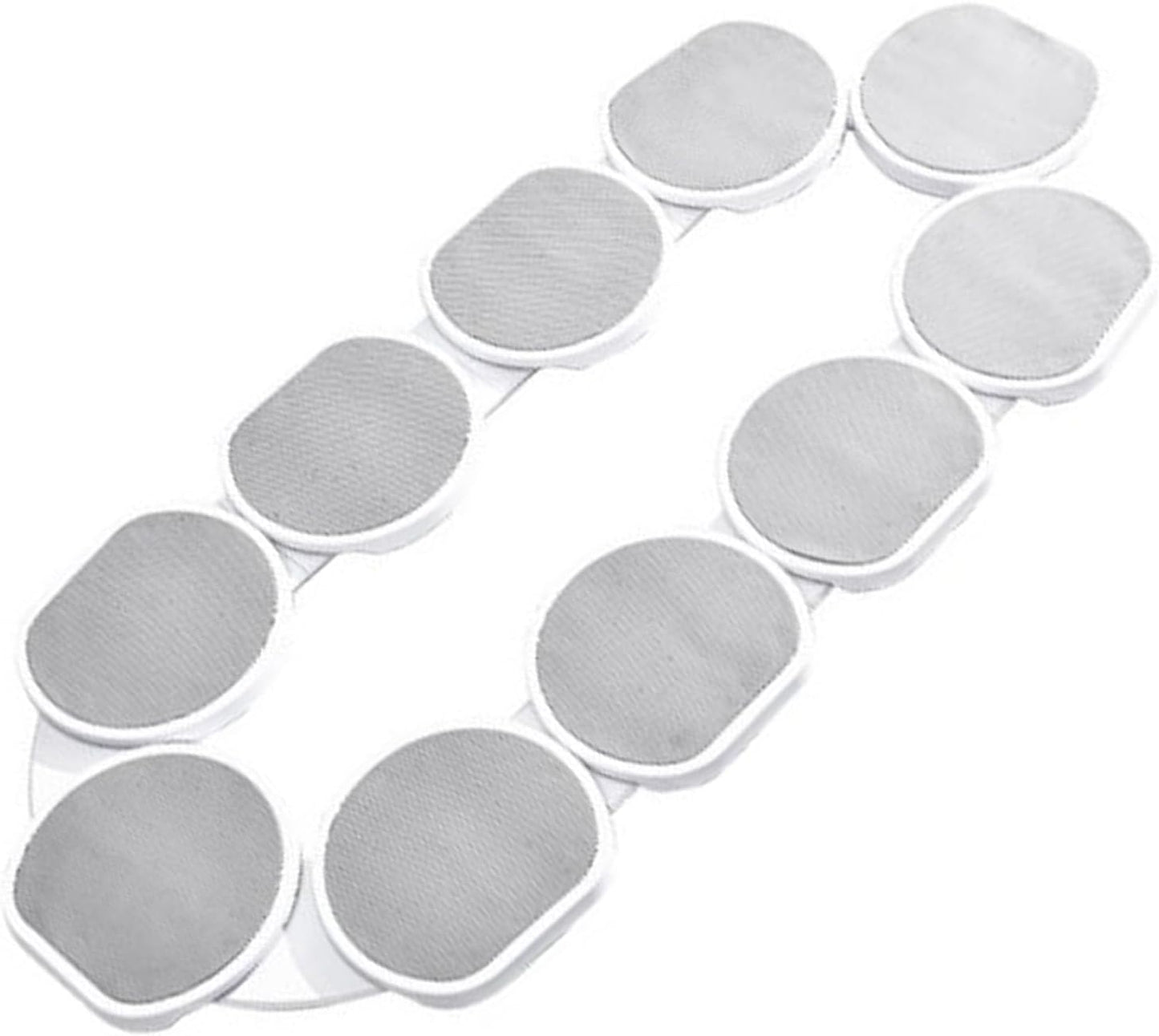 Jiawu 10-Inch Rotating Lazy Susan Turntable Dining Table Organizer White NEW