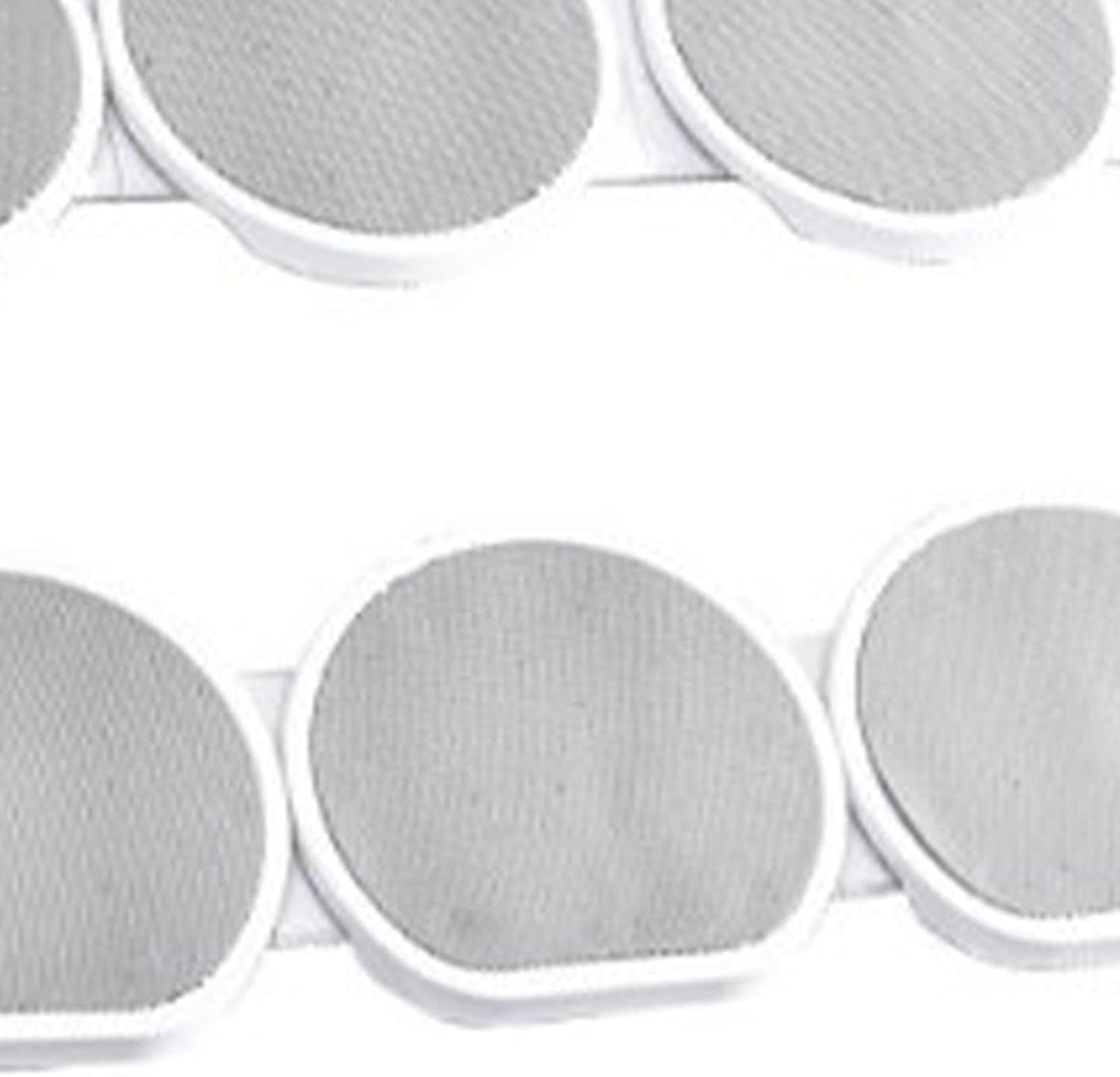 Jiawu 10-Inch Rotating Lazy Susan Turntable Dining Table Organizer White NEW