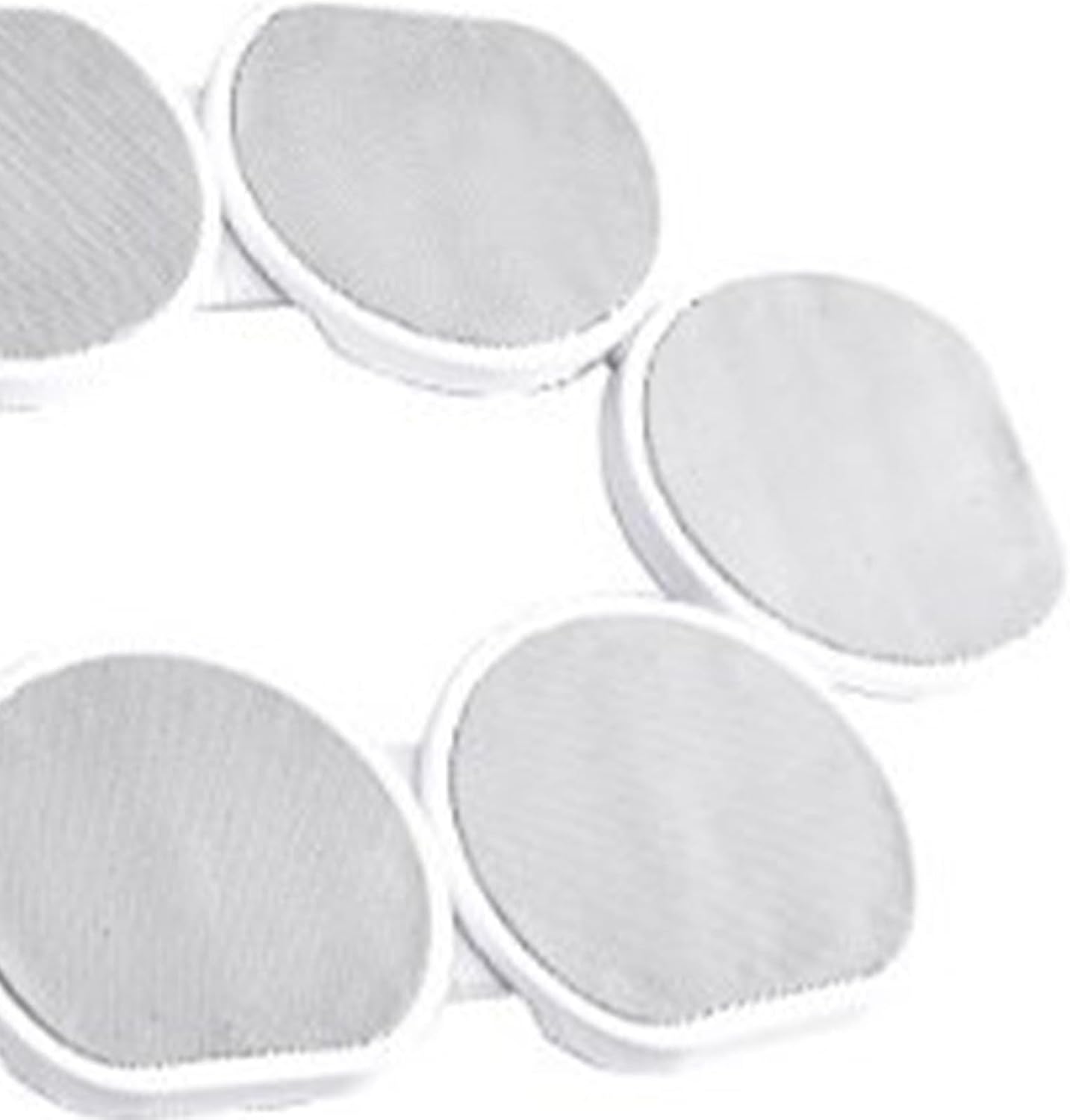 Jiawu 10-Inch Rotating Lazy Susan Turntable Dining Table Organizer White NEW