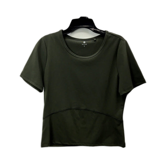 Active Target Womens Olive Green Pullover Sweatshirt Comfortable Activewear Sz 8