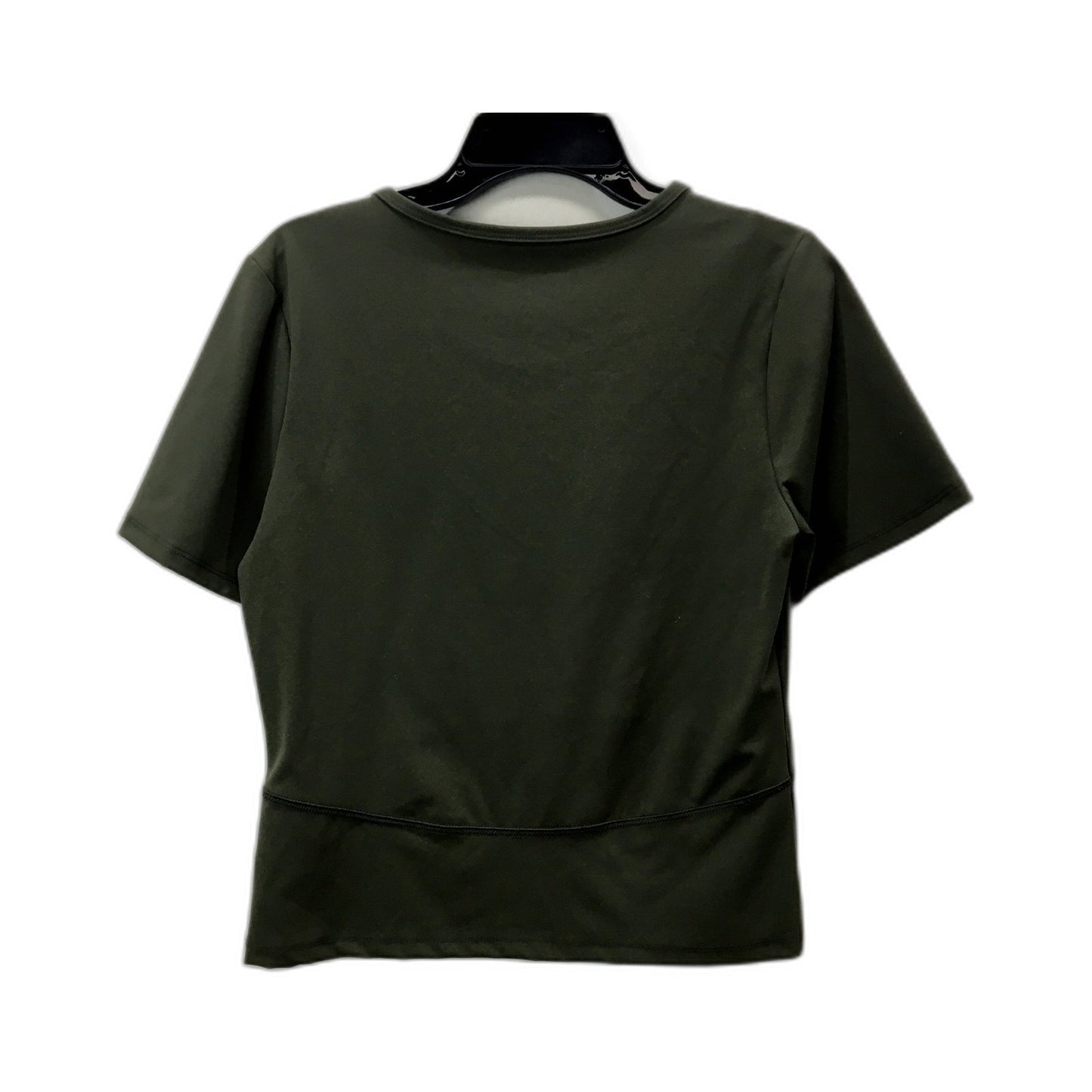 Active Target Womens Olive Green Pullover Sweatshirt Comfortable Activewear Sz 8