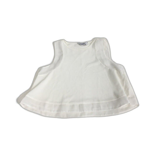Pilgrim Womens Flow Sleeve Tank Top in White, Size 10