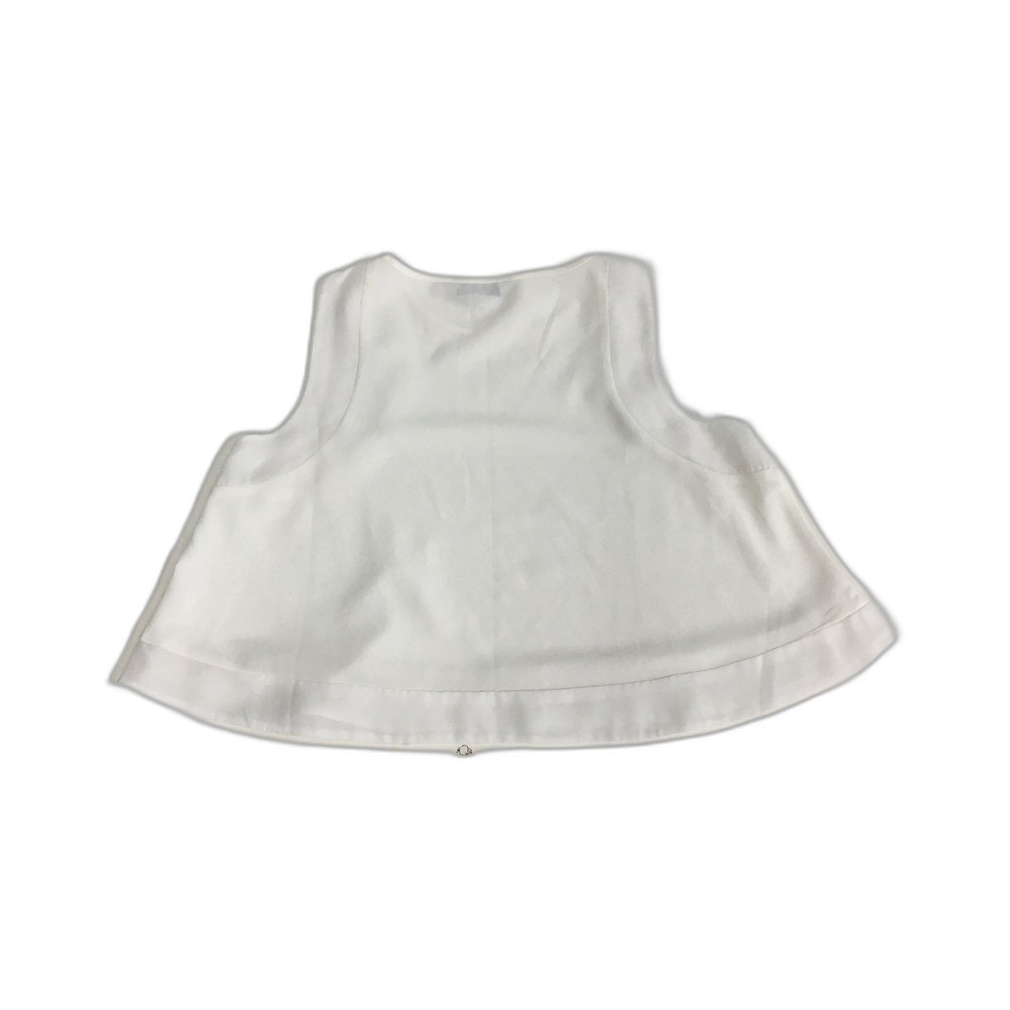 Pilgrim Womens Flow Sleeve Tank Top in White, Size 10