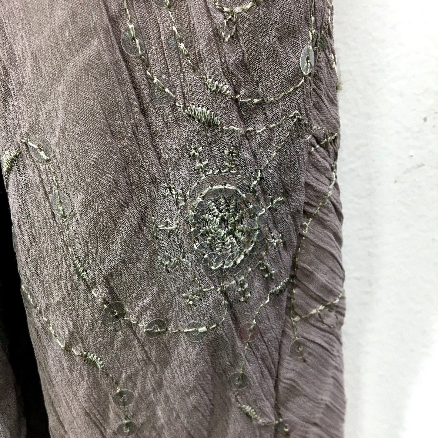 Womens Noni Sequin Flared Midi Formal Party Skirt in Brown Size 18