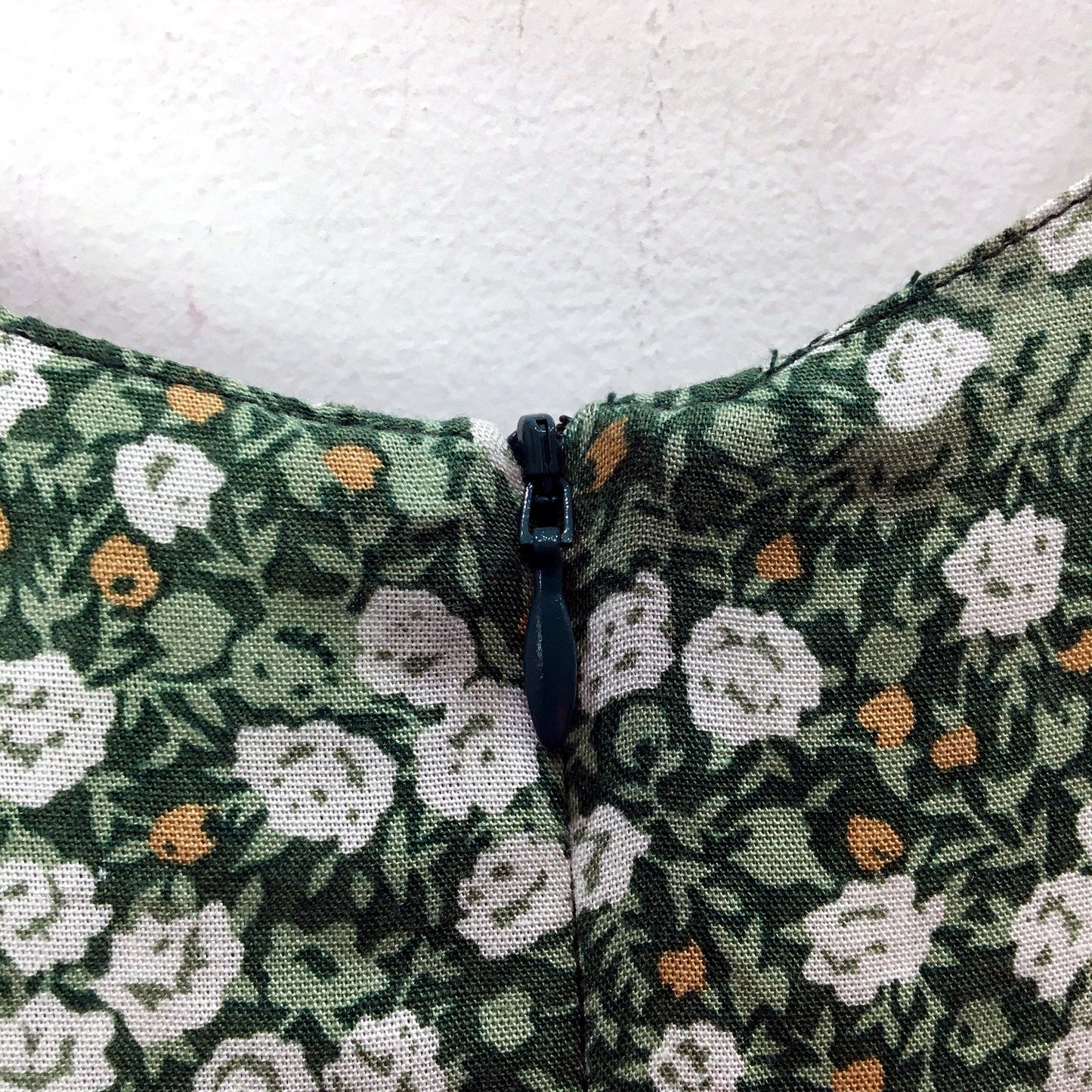 Womens Motel Elara Floral Print Green Short Sleeve Dress Size S NEW