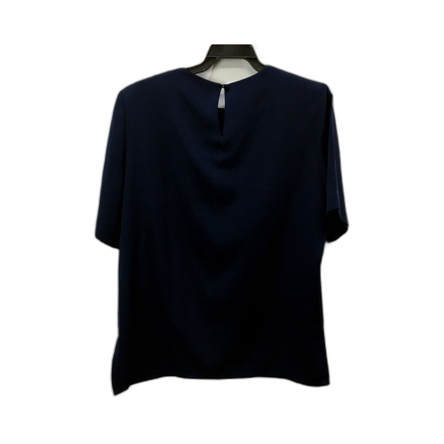 Pelaco Womens Navy Blue Dress Shirt Comfortable Soft Fit Size 12
