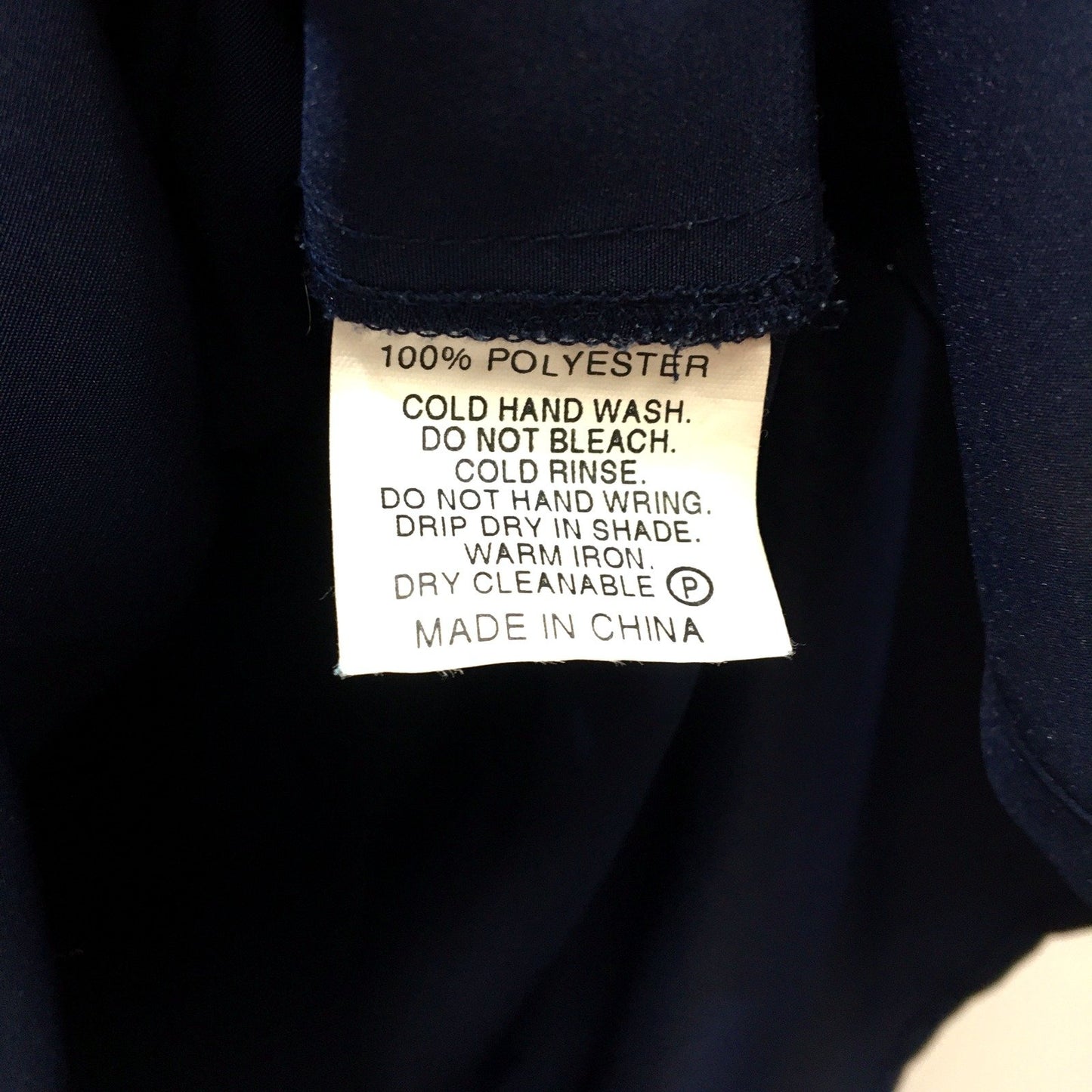 Pelaco Womens Navy Blue Dress Shirt Comfortable Soft Fit Size 12