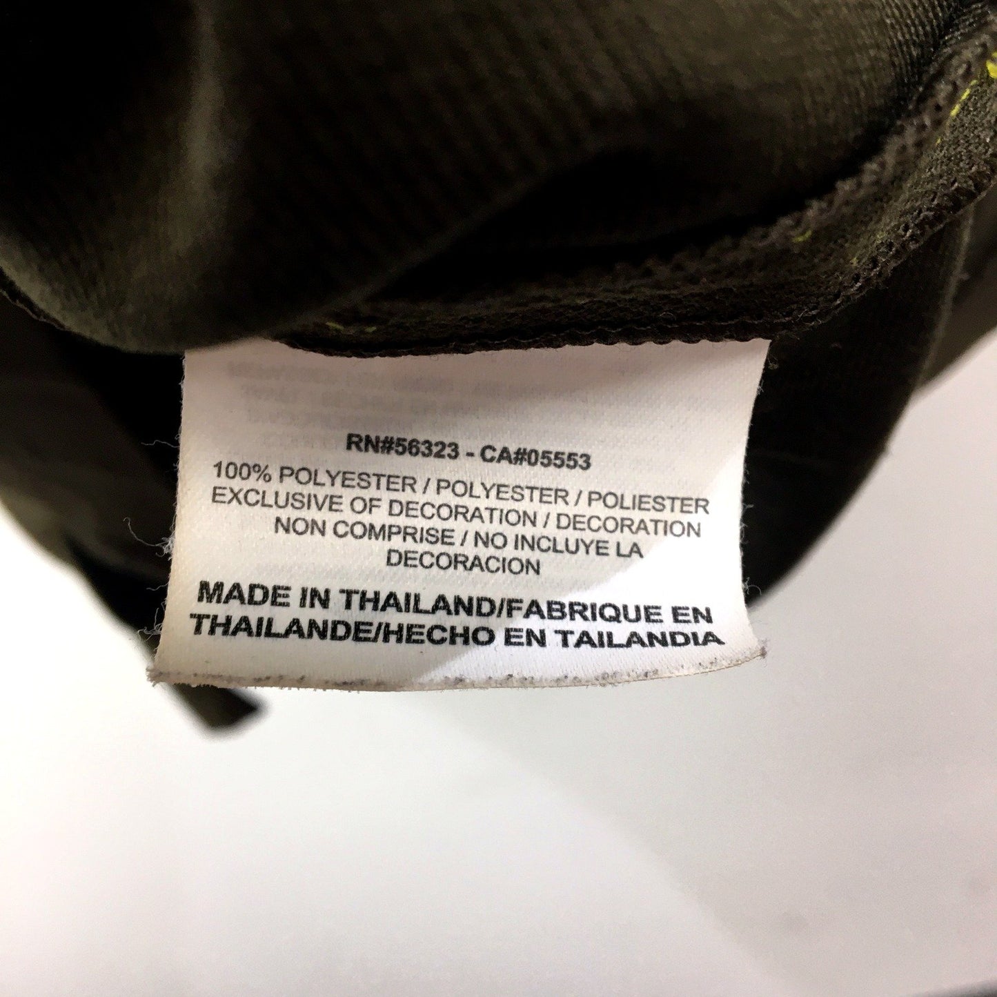 Nike Mens Olive Green Moisture Wicking Breathable Polo Shirt, Size M