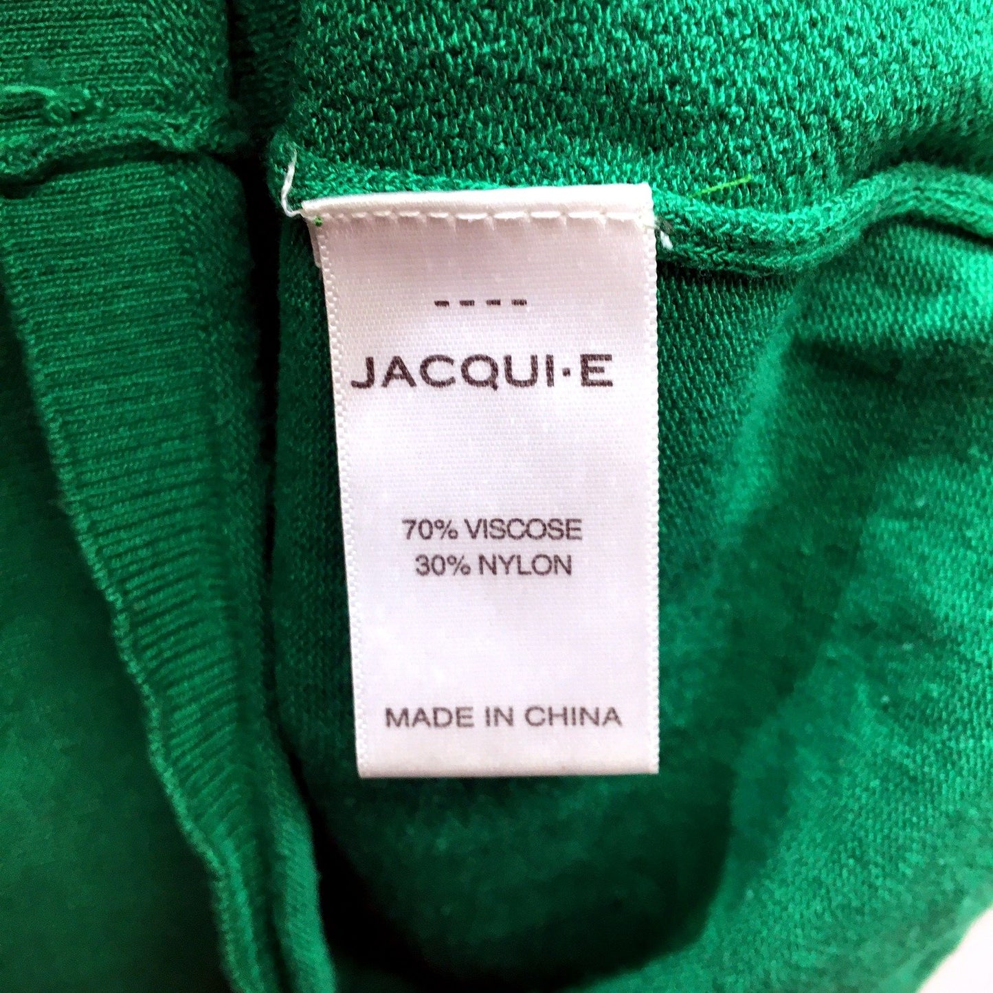 Womens Jacqui-e Pullover Sweater in Soft, Cozy Green for Comfortable XS Fit