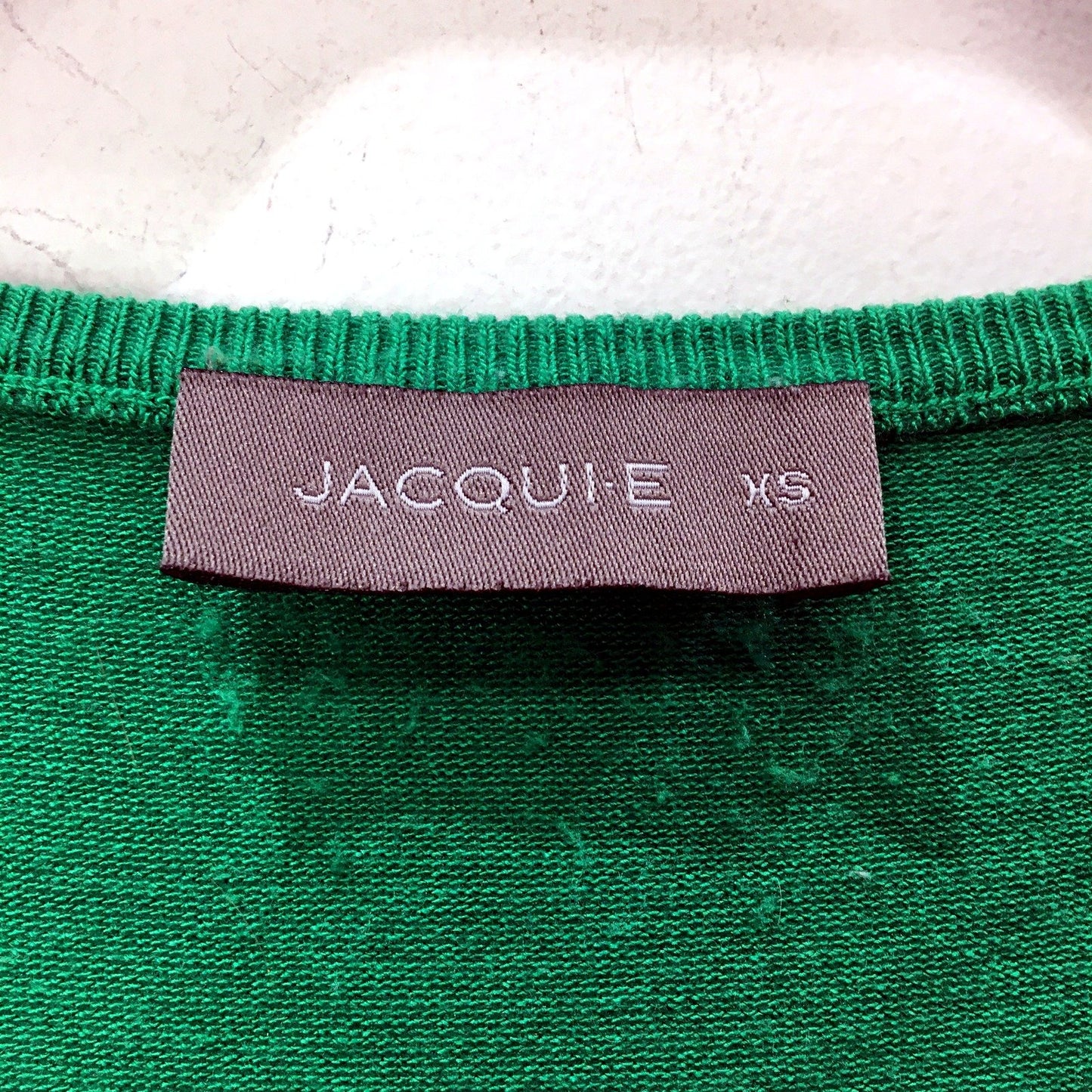 Womens Jacqui-e Pullover Sweater in Soft, Cozy Green for Comfortable XS Fit