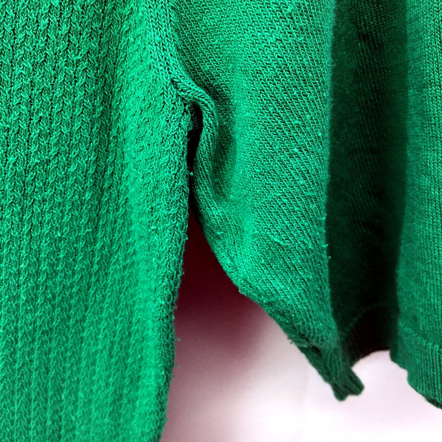 Womens Jacqui-e Pullover Sweater in Soft, Cozy Green for Comfortable XS Fit