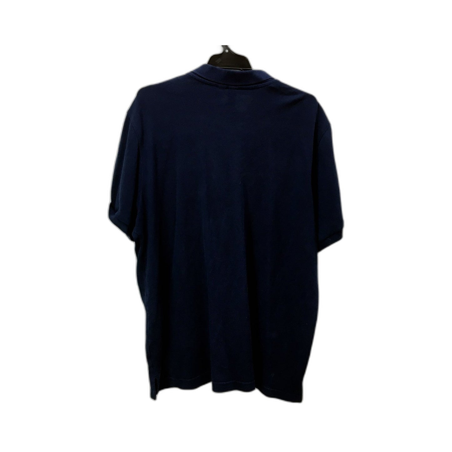 adidas Mens Navy Blue Polo Shirt Breathable Comfortable Cotton Blend Size XL