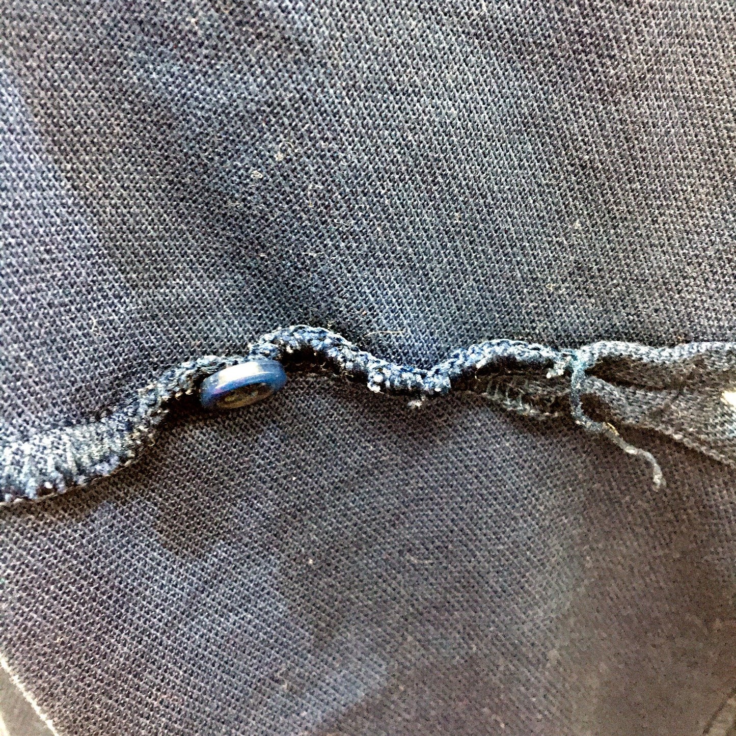 adidas Mens Navy Blue Polo Shirt Breathable Comfortable Cotton Blend Size XL