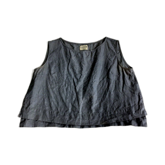 OFFON Clothing Womens Gray Tank Top Soft Comfortable Cozy Size Small