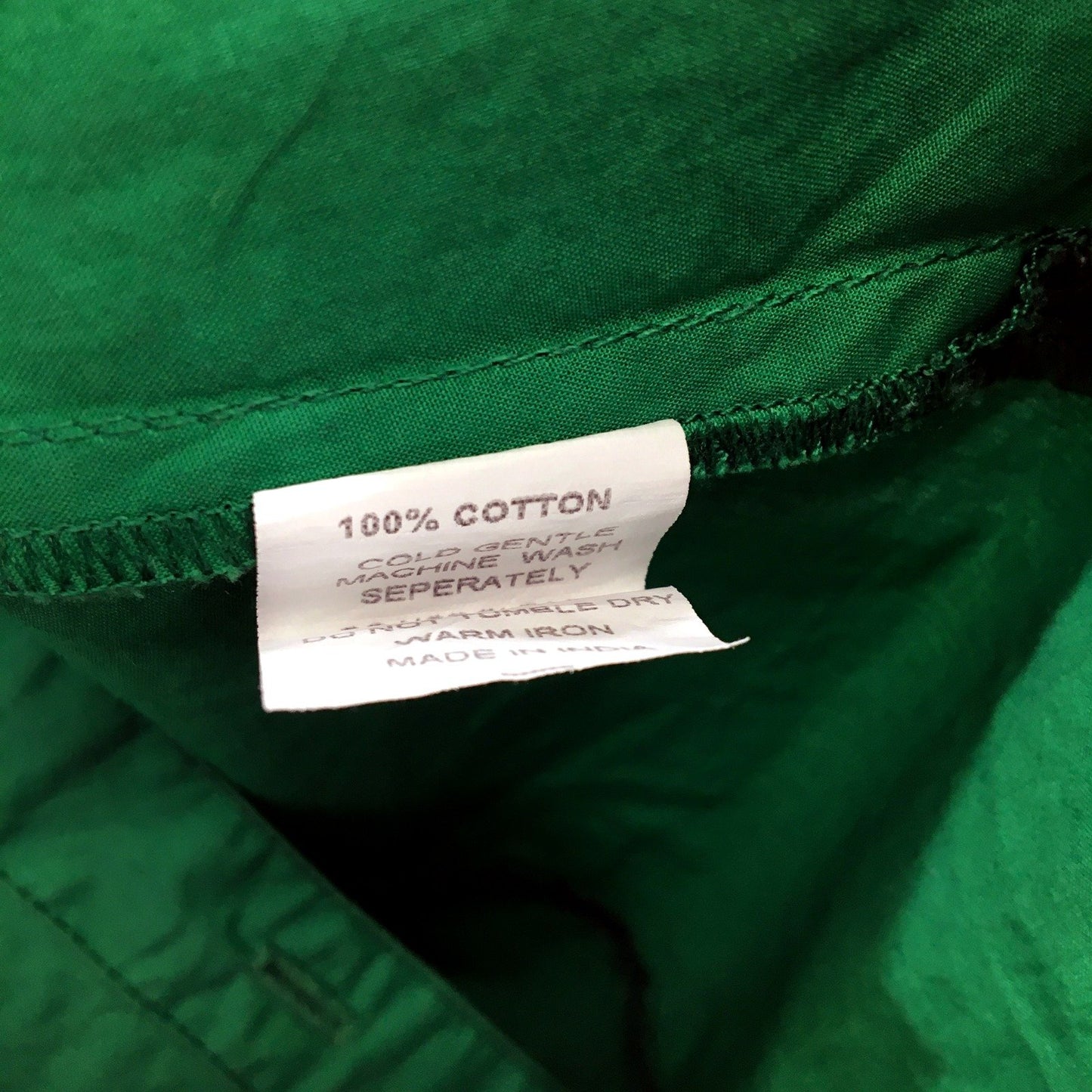 Ella & Sunday Womens Green Sleeveless shirt Cotton Comfortable Size 8