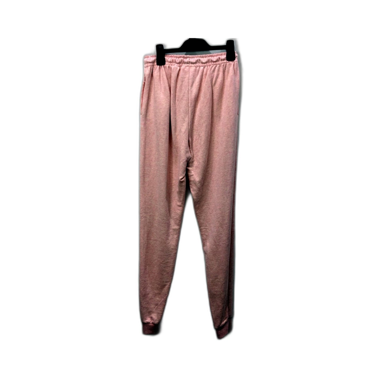 Womens Lacoste Sport Cotton Blend Pink Sweatpants Comfortable Size 32