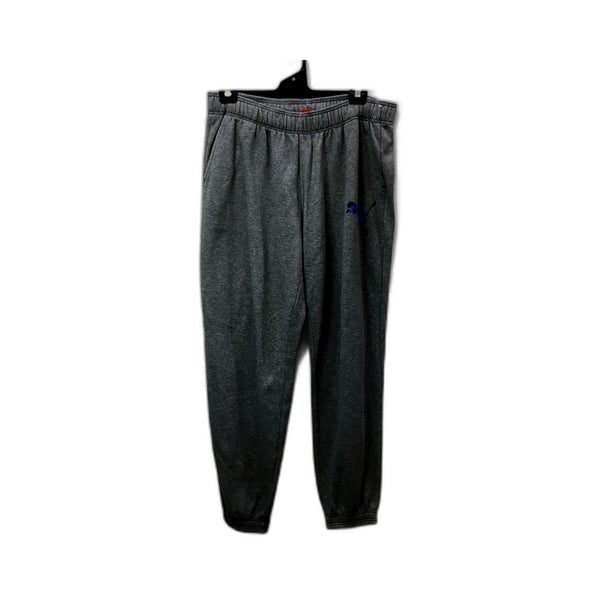 Puma Rudolf Dassler Sport Mens Sweatpants Gray Drawstring Elastic Waist Size XL