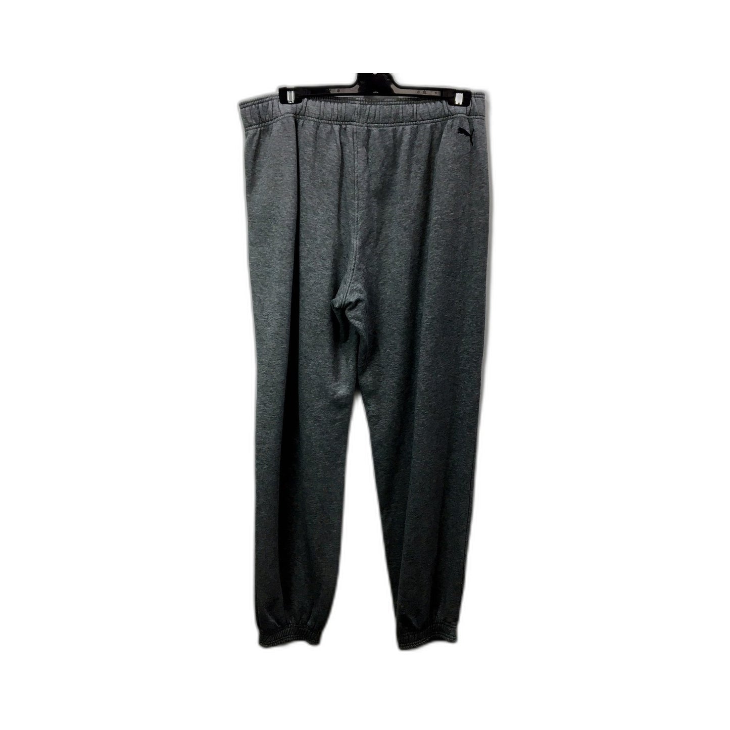 Puma Rudolf Dassler Sport Mens Sweatpants Gray Drawstring Elastic Waist Size XL