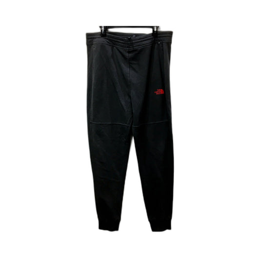 The North Face Mens Relaxed Fit Black Sweatpants - Large Size