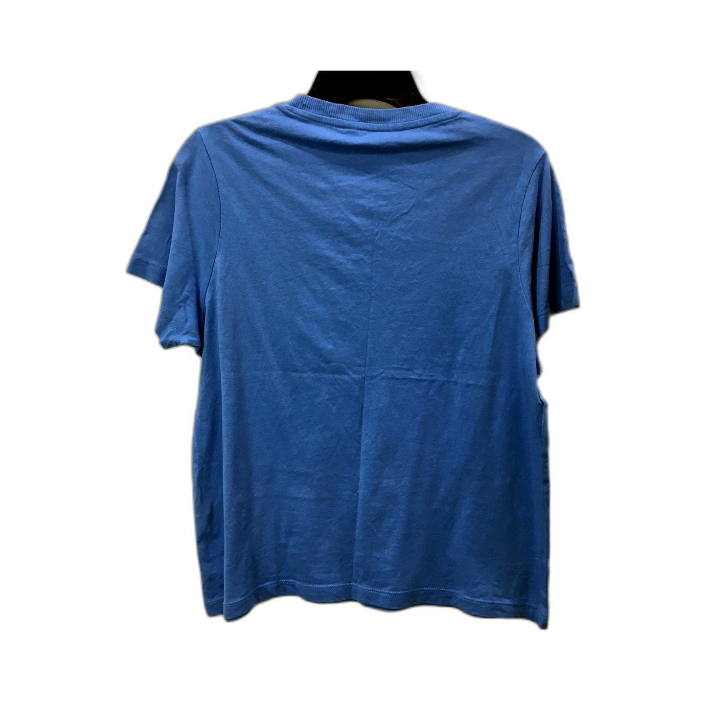 Supre Womens Cropped Sweatshirt Soft Comfortable Cotton Blend Blue Size Medium