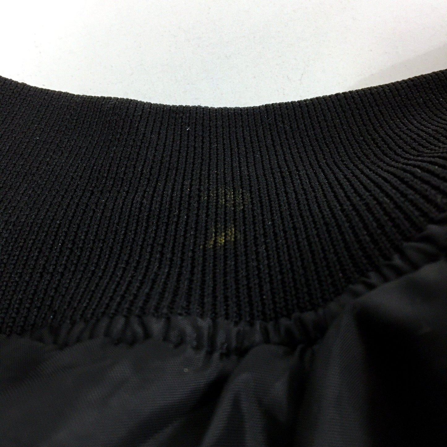 Unisex Bomber Jacket Black and White Lightweight Casual Stylish Size Small