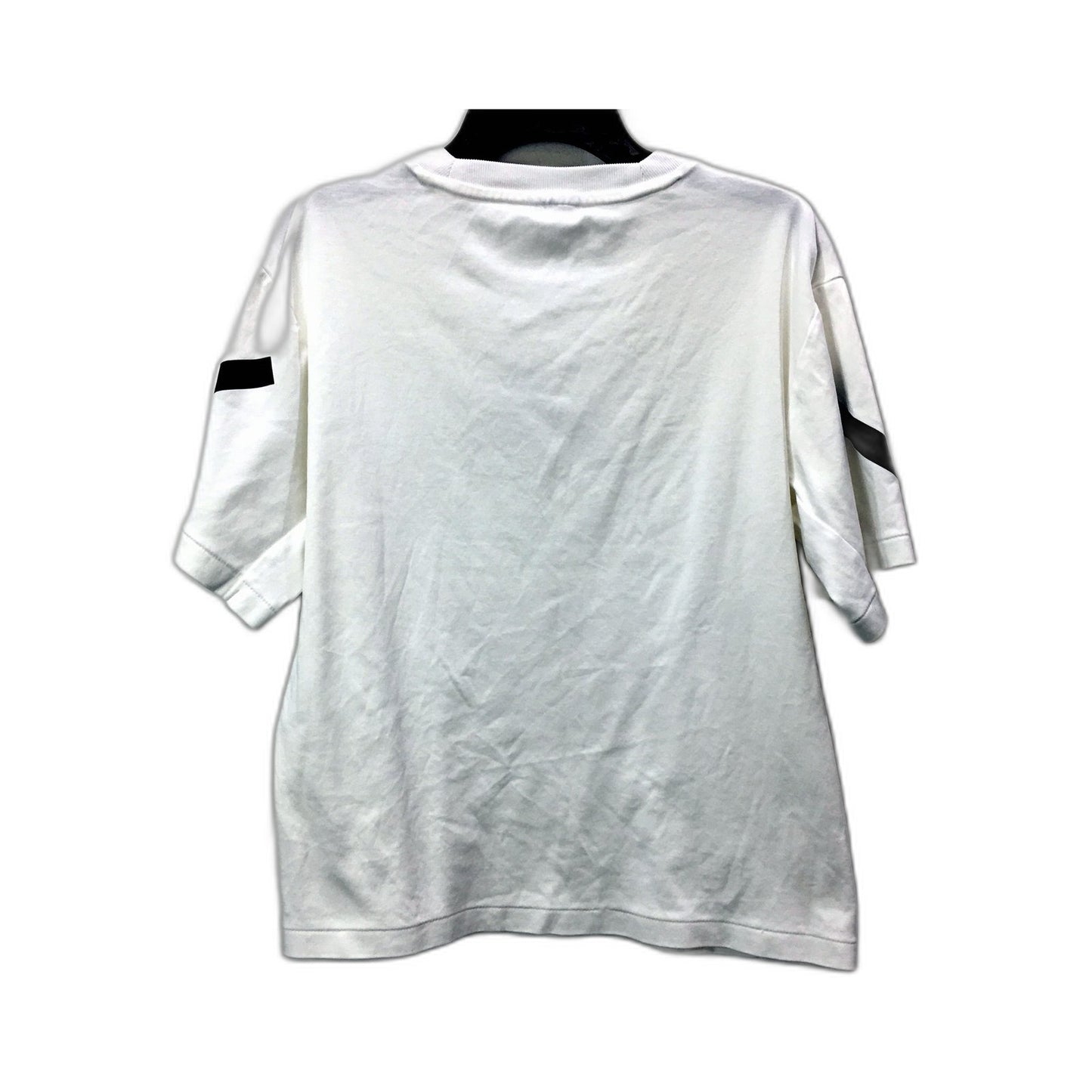 Adidas Womens Cotton Sweatshirt Casual Athletic White Size Small