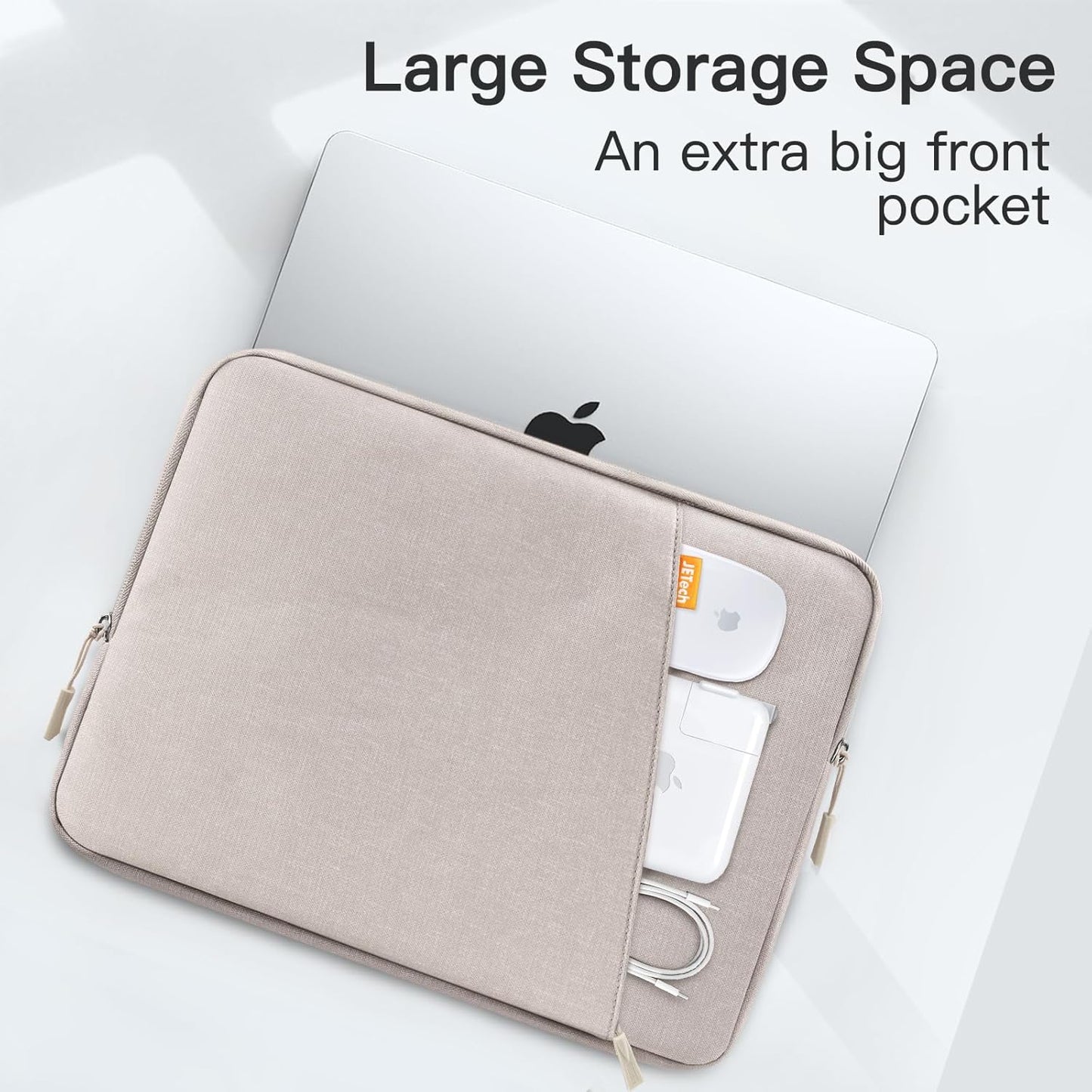 JETech 16-Inch Sleeves Waterproof Laptop Sleeve Bag for MacBook Pro in NEW