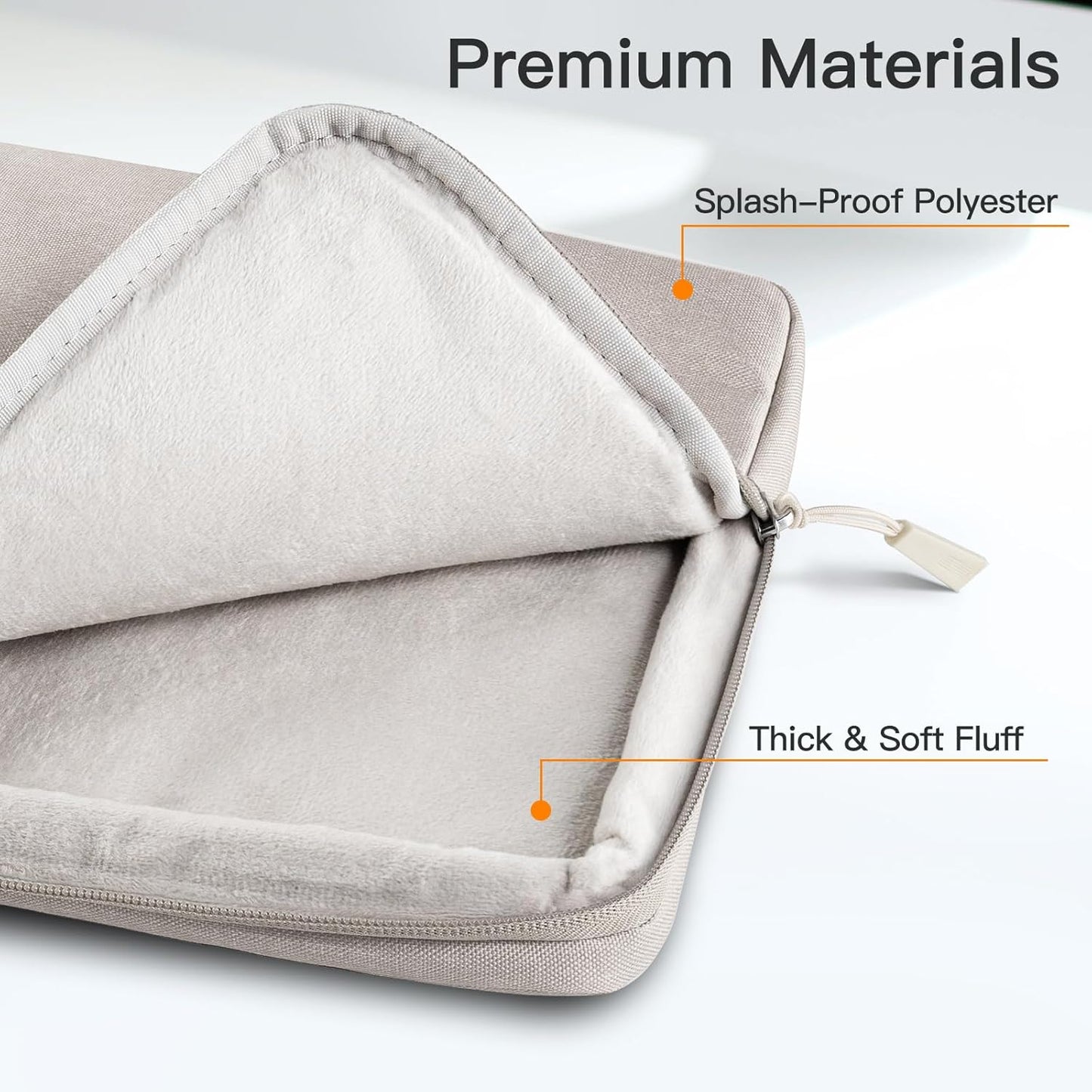 JETech 16-Inch Sleeves Waterproof Laptop Sleeve Bag for MacBook Pro in NEW