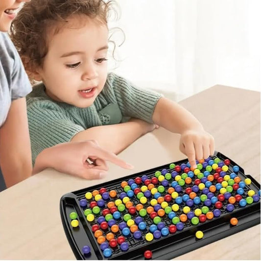 DWYYWSM Rainbow Puzzle Chess 241 Ball Elimination Game Parent-Child NEW